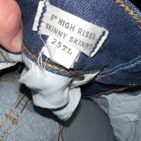 MADEWELL | High Riser Skinny Skinny Jean - Picture 8 of 8